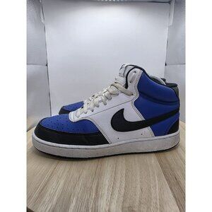 Nike Men’s Shoes Court Vision Mid Next NN White/Royal/Black FQ8740-480 Size 7